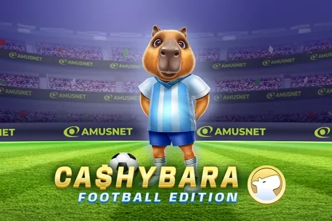 Cashybara Football Edition — Amusnet