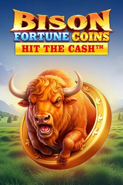 Bison Fortune Coins Hit The Cash