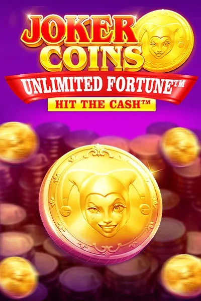 Joker Coins Unlimited Fortune Hit The Cash