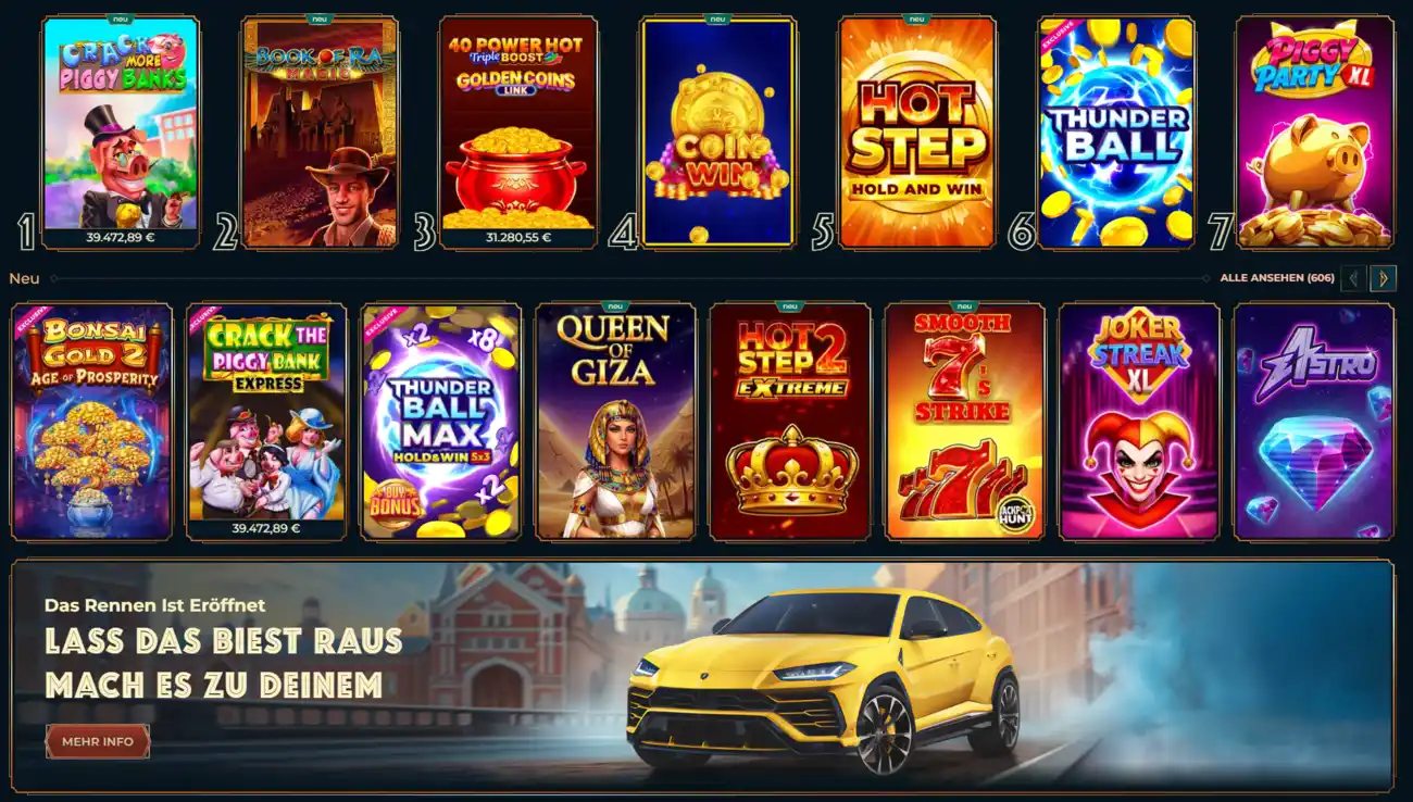 MonsterWin Casino Deutschland